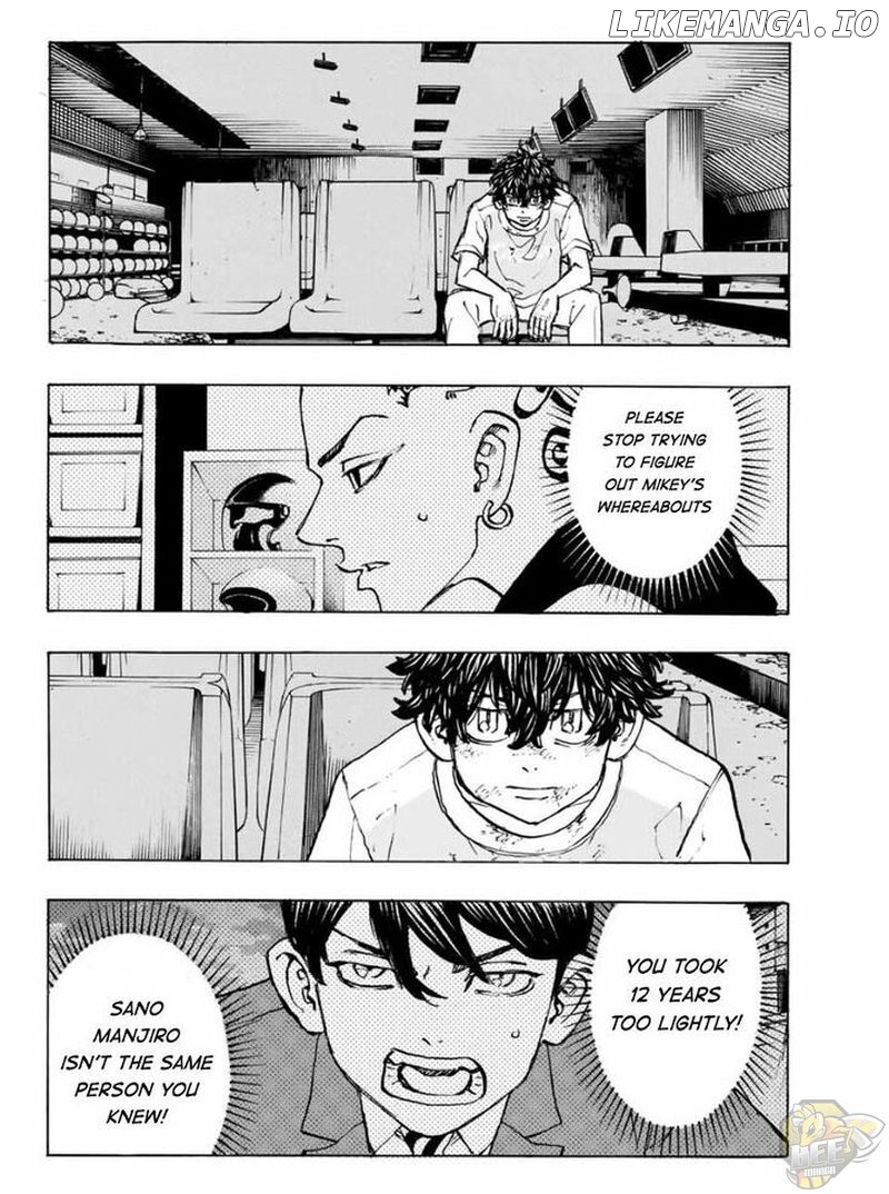 Tokyo Revengers, Chapter 201 image 09